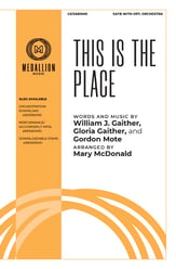 This Is the Place SATB choral sheet music cover